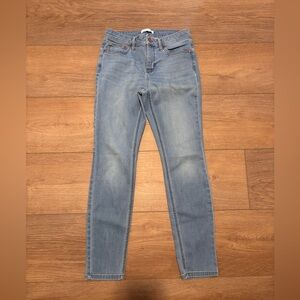 LC Lauren Conrad Light Blue Skinny Jeans